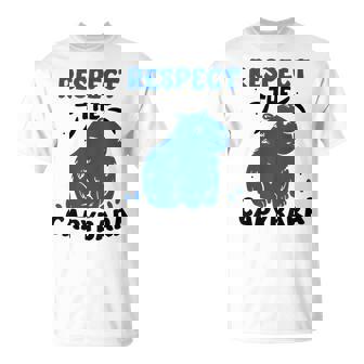 Respectez Les Animaux De Capybara Lover Capybaras T-Shirt - Cadeauxyz