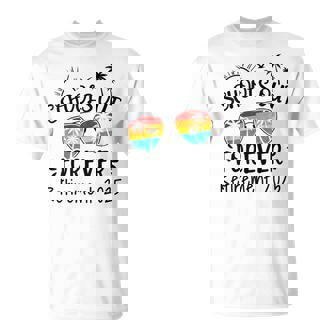 Retired 2025 Schools Out Forever For Retirement T-Shirt | Seseable UK