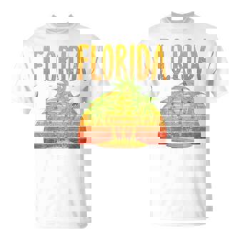 Retro Florida T-Shirt - Geschenkecke
