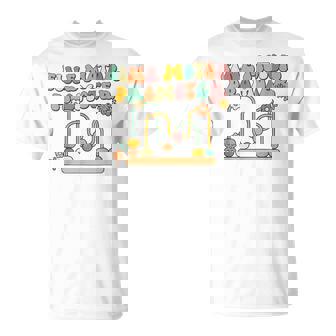 Retro Groovy Fine Motor Promoter Occupational Therapy OT T-Shirt - Monsterry