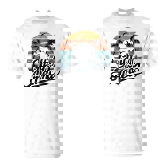 Retro Gulf Of Usa America 2025 American Flag Gulf Mexico T-Shirt | Mazezy
