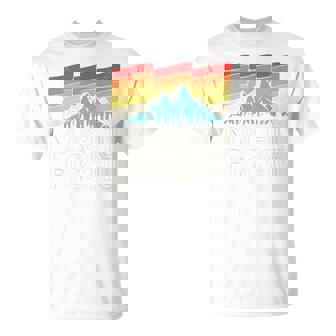 Rétro Macchu Picchu Mountain -Intage 80S Sunset T-Shirt - Cadeauxyz