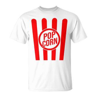 Retro Popcorn Costume For Carnival Fancy Dress T-Shirt - Geschenkecke