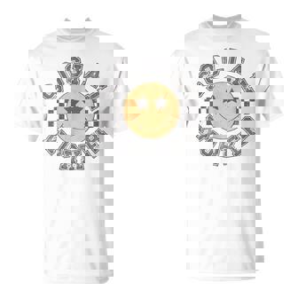 Retro Social Worker Caseworker Public Servant Social Work T-Shirt - Seseable
