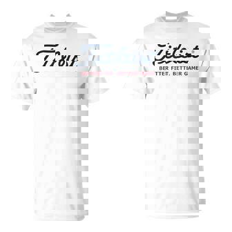 Retro Titleis-T Better Fit Better Game Golf Golfing Golfer T-Shirt - Monsterry