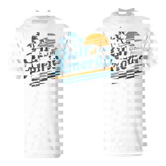 Retro Vintage Gulf Of Us America 2025 American Flag Mexico T-Shirt - Thegiftio