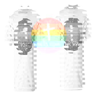 He Is Risen He Is Risen He Is Risen He Is Risen T-Shirt - Geschenkecke