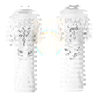 Rock And Roll Guitarraintage Rock Music Manga Larga Camiseta unisex - Regaloses