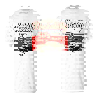 Rockabilly Style Sock Hop Fifties Doo Wop Music T-Shirt - Monsterry