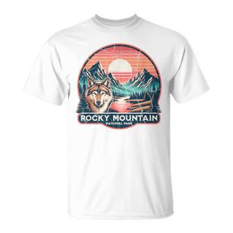 Rocky Mountain National Park Blue T-Shirt - Geschenkecke