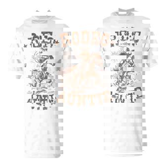 Rodeo Auntie Western Cowboy Family Matching Mother's Day T-Shirt | Seseable UK