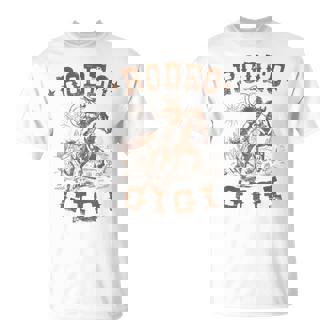 Rodeo Gigi Western Cowboy Family Matching Mother's Day T-Shirt | Seseable UK