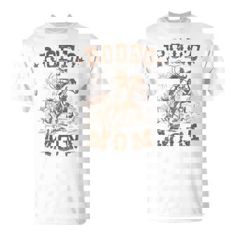 Rodeo Mom Western Cowboy Mommy Family Matching Mother's Day T-Shirt | Seseable UK