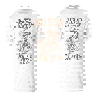 Rodeo Nana Western Cowboy Family Matching Mother's Day T-Shirt | Seseable UK