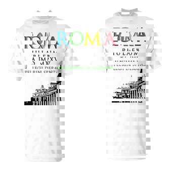 Roma Jubileo Peregrinos De Esperanza 2025 Dios Cristiano2 Manga Larga Camiseta unisex - Regaloses