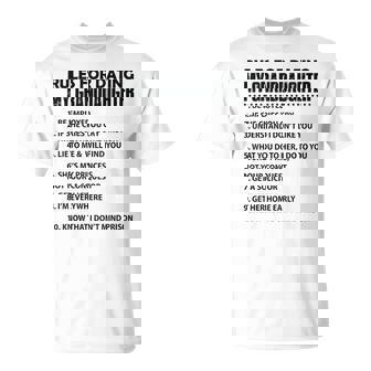 Rules For Dating My Granddaughter T-Shirt - Thegiftio