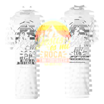 S Cristianas En Espanol Frases Biblia Salmos 313 Manga Larga Camiseta unisex - Regaloses