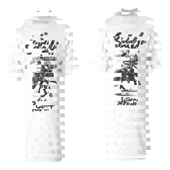 Saddle Up Buttercup Cowgirl Western Horse Riding T-Shirt - Thegiftio
