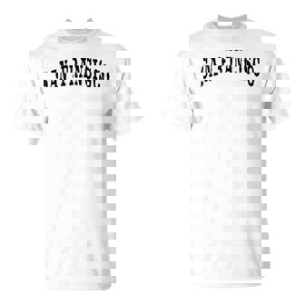 San Francisco Throwback Classic T-Shirt | Mazezy