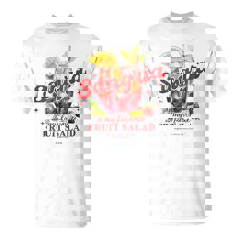 Sangria Is My Favorite Fruit Salad Party T-Shirt - Geschenkecke