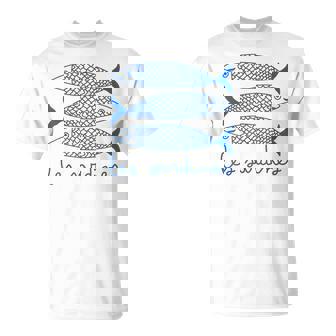 Sardine Tinned Fish Graphic T-Shirt - Monsterry