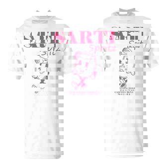 Sarti Spritz Cocktail Back Print Italiano Originale T-Shirt - Geschenkecke
