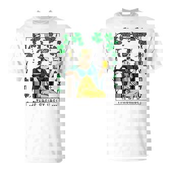 The Sassy Lass – Irish Tarot St Patrick’S Day T-Shirt | Mazezy