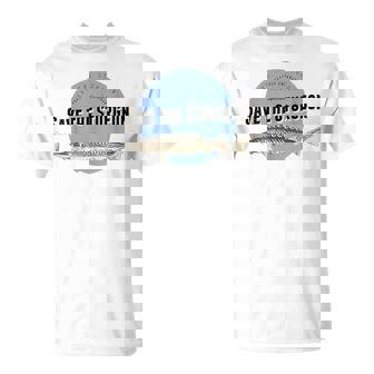 Save The Sturgeon Endangered Species Tee T-Shirt T-Shirt - Monsterry