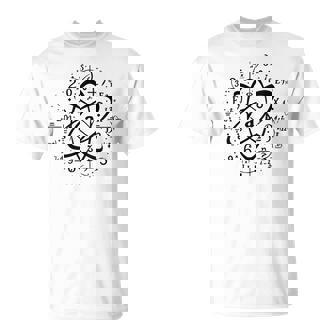 Scientifique Science Atome T-Shirt - Cadeauxyz