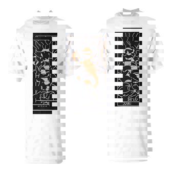 Scorpio Tarot Water Zodiac Sign Personality Tank Top T-Shirt - Monsterry