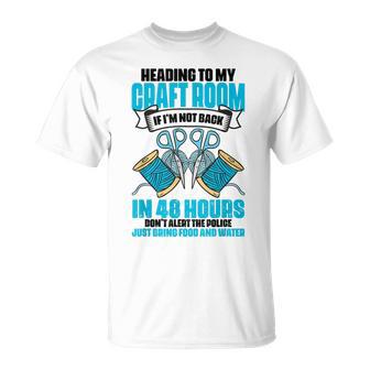 Scrapbooking Crafty T-Shirt - Monsterry