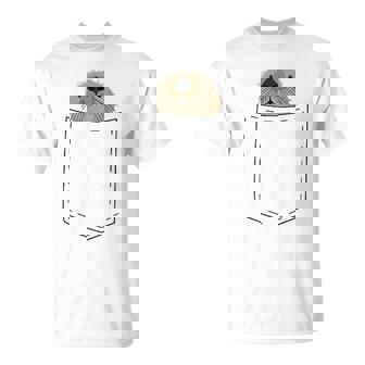 Sea Otter Pocket Animal T-Shirt - Seseable