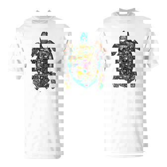 Graphic Sea Turtle Gulf Of Mexico Never Forget Trump T-Shirt - Thegiftio