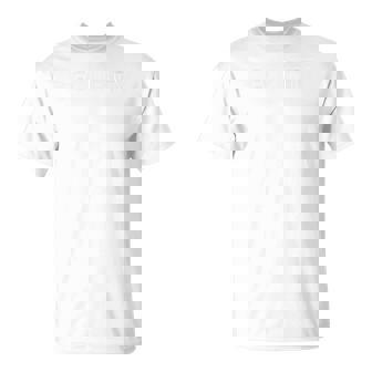 Security With Back Print On Back T-Shirt - Geschenkecke