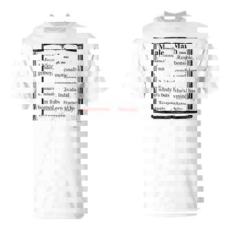 Self Esteem Building T Shirt Confidence Building T-Shirt - Monsterry