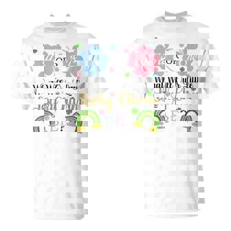 He Or She What Will Our Little Lucky Charm Be Gender Reveal T-Shirt - Monsterry