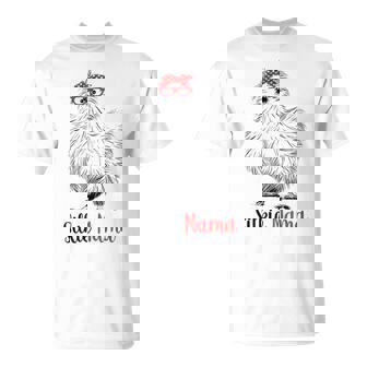 Silkie Chicken Mom Mama Lover T-Shirt - Monsterry