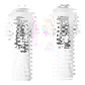 Sillas Blancas Puerto Rico Sapo Concho Bandera Boricua T-Shirt | Mazezy