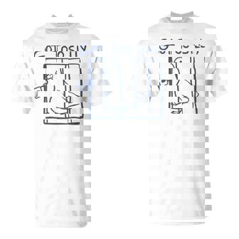 Got Too Silly Goose Meme T-Shirt - Geschenkecke