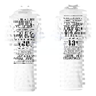 Sintage De 1960 Para Hombre Retro Divertidas Camiseta unisex - Regaloses