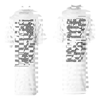 Sintage De 1967 Para Retro Divertidas Cumpleaños De 1967 Camiseta unisex - Regaloses