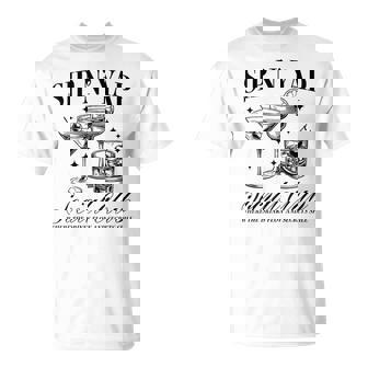 Sip And Yap Yapping Cocktails T-Shirt | Mazezy