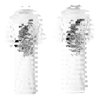 Sketch Koala Animal Australia Premium T-Shirt - Monsterry