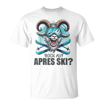 Skifahren Lustiges Apres Ski T-Shirt - Geschenkecke