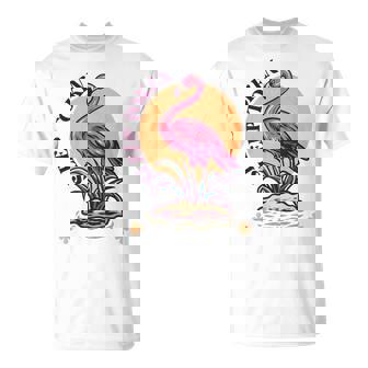 Sleep Token Take Me Back To Eden Rock Flamingo Lovers T-Shirt | Seseable UK