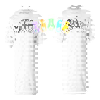 Slogan Rétro Des Années 60 Et 70 Motif Hippie T-Shirt - Cadeauxyz
