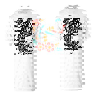 Snake Old School American Traditional Tattoo Flash T-Shirt - Monsterry