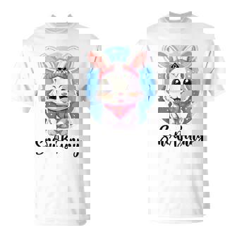 Snowbunny Cute Bunny Rabbit In The Snow T-Shirt - Monsterry