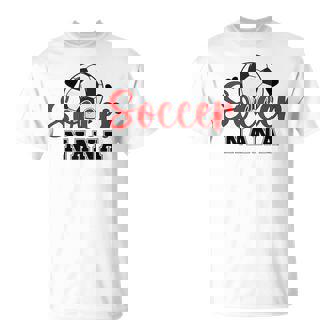 Soccer Nana Grandma Nana Of A Soccer Player Nana T-Shirt - Seseable