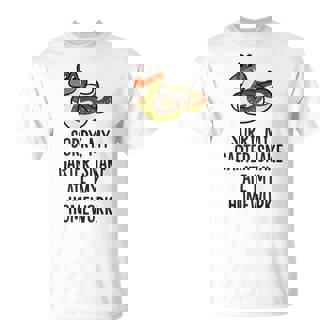 Sorry My Garter Snake Ate My Homework Garter Snake T-Shirt - Monsterry
